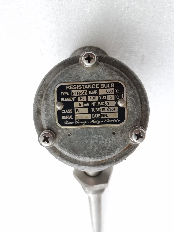 Dae Yang Meiya PTR-SD Resistance Bulb 600c Pt 100 Free Ship